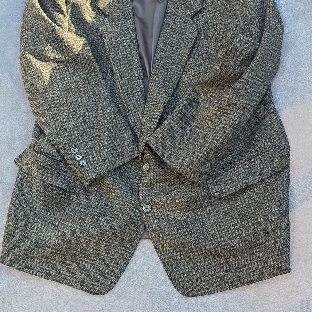 Cricketeer Sports Coat Men's 48 R  100% Wool‎  Made In The Northern Mariana...